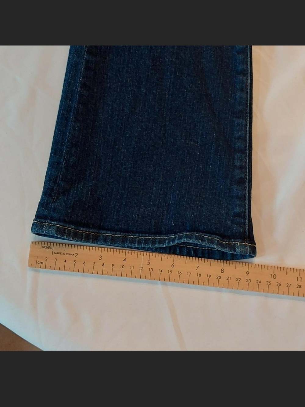 Vintage early Y2K Lucky Brand "Vineland Sweet-N-Low" low-rise bootcut jeans SZ 2 - Picture 5 of 8